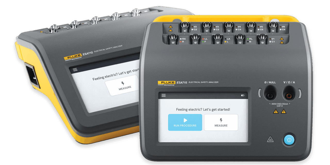 Fluke Launches Two New Electrical Safety Analyzers
