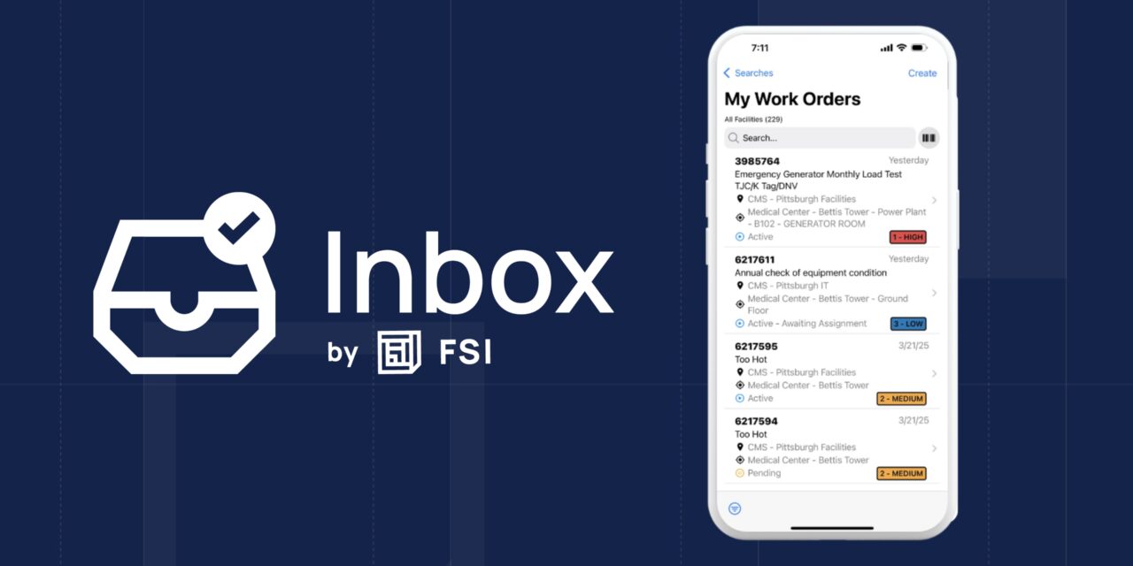 New Mobile App Brings Work Orders to Techs’ Phones