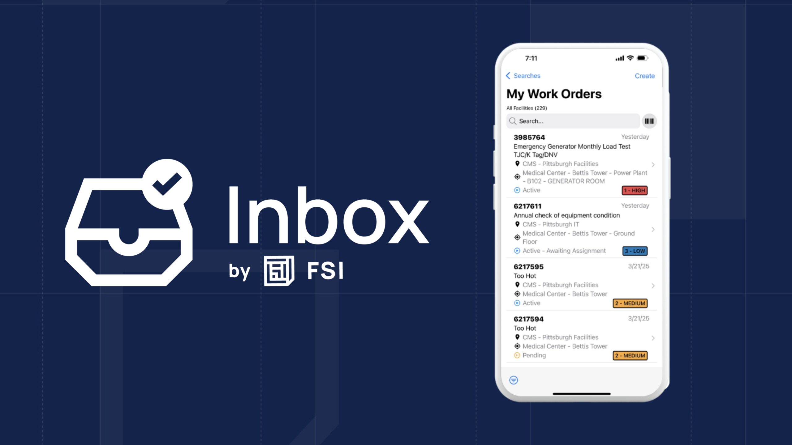 New Mobile App, FSI Inbox, Helps Techs Complete Work Orders Faster