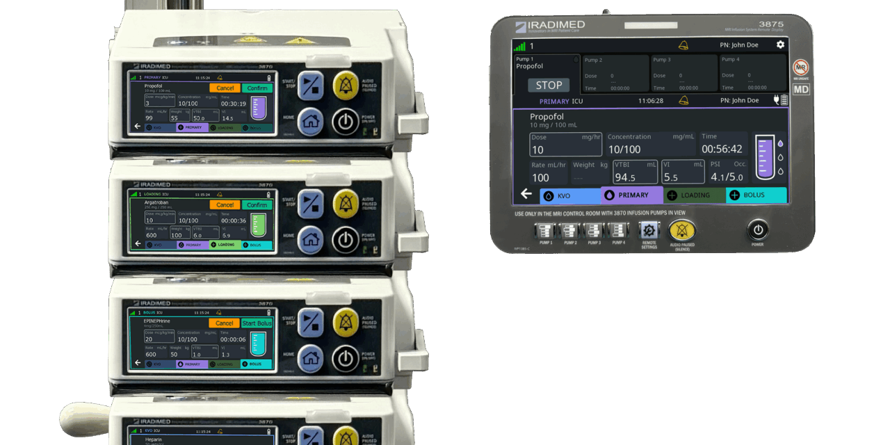 New MRI-Compatible Infusion Pump Receives FDA Clearance