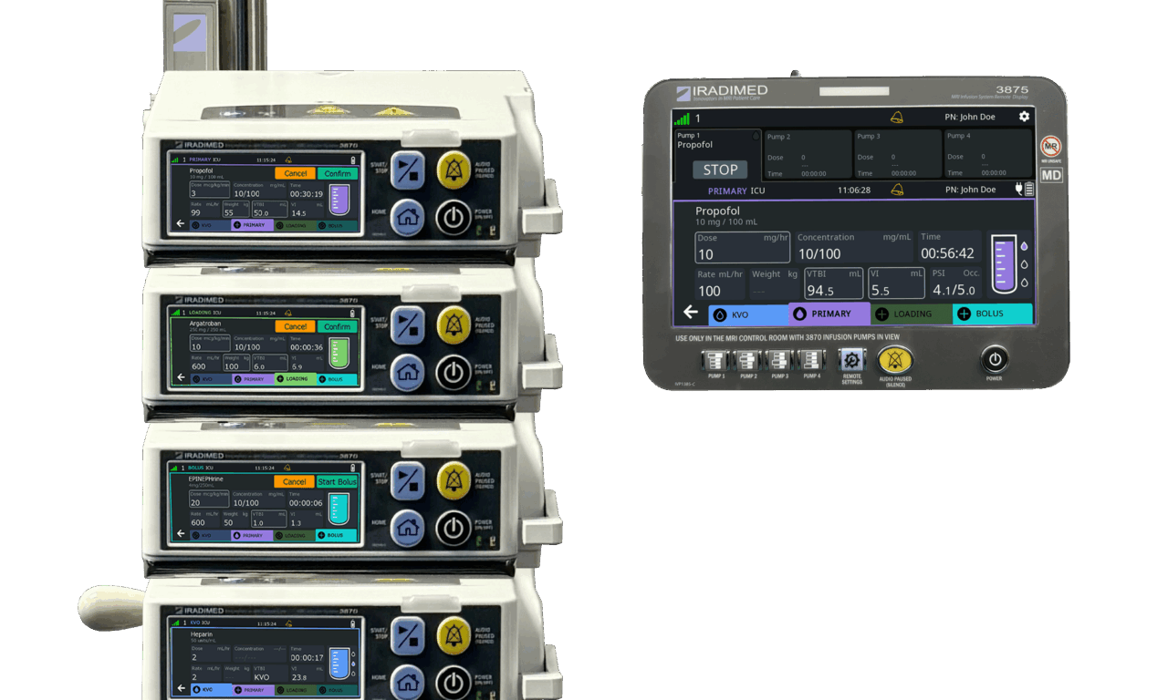 New MRI-Compatible Infusion Pump Receives FDA Clearance