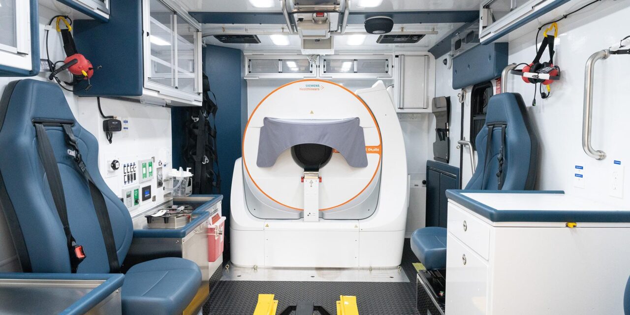 Mobile Stroke Unit Featuring Onboard CT Scanner Now in Use at UCLA
