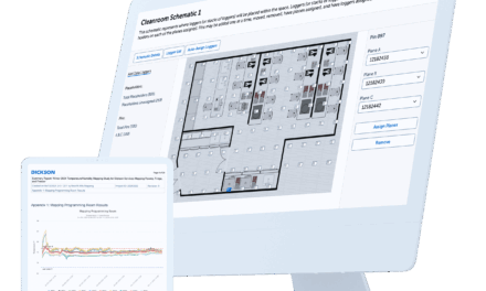 Dickson Introduces Temperature Mapping Suite