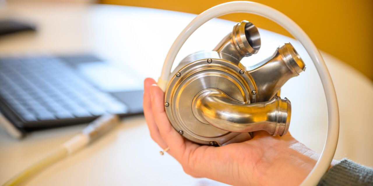New Artificial Heart Technology Earns FDA Breakthrough Device Designation