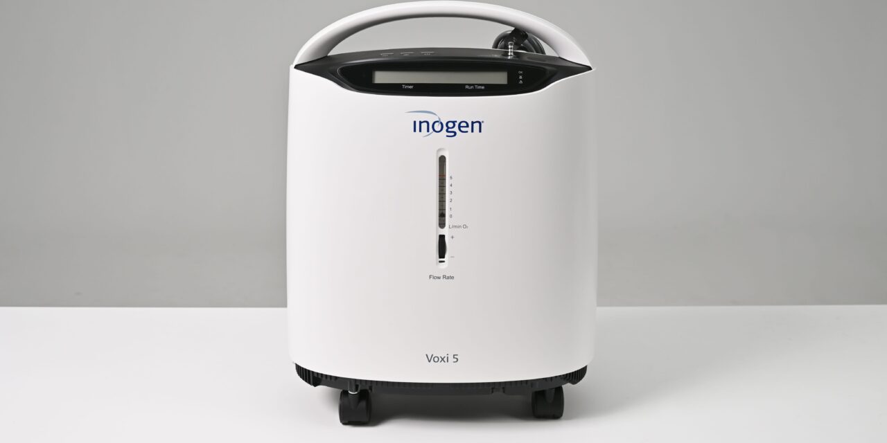 Inogen Launches Voxi 5 Stationary Oxygen Concentrator for Long-Term Home Use