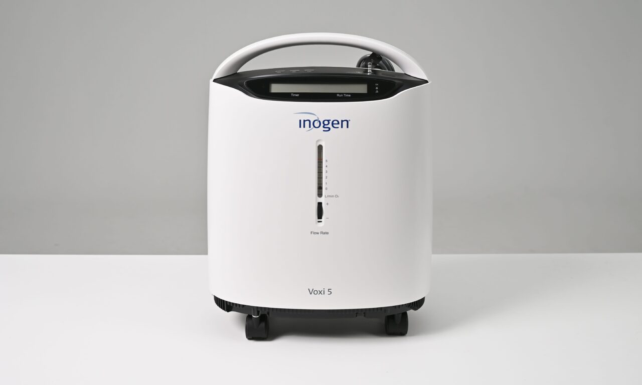 Inogen Launches Voxi 5 Stationary Oxygen Concentrator for Long-Term Home Use