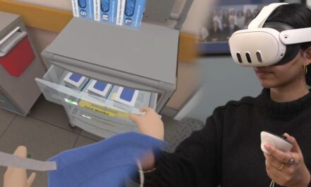 New VR Training Targets Combats Contamination of Portable Medical Equipment