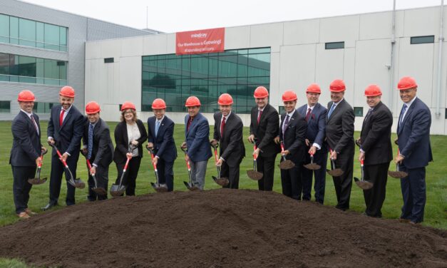 Mindray North America Breaks Ground on New Jersey Warehouse Expansion
