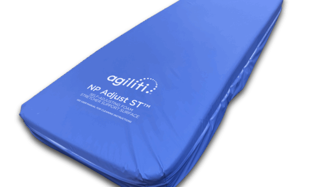 Agiliti Introduces New Line of Stretcher Support Surfaces