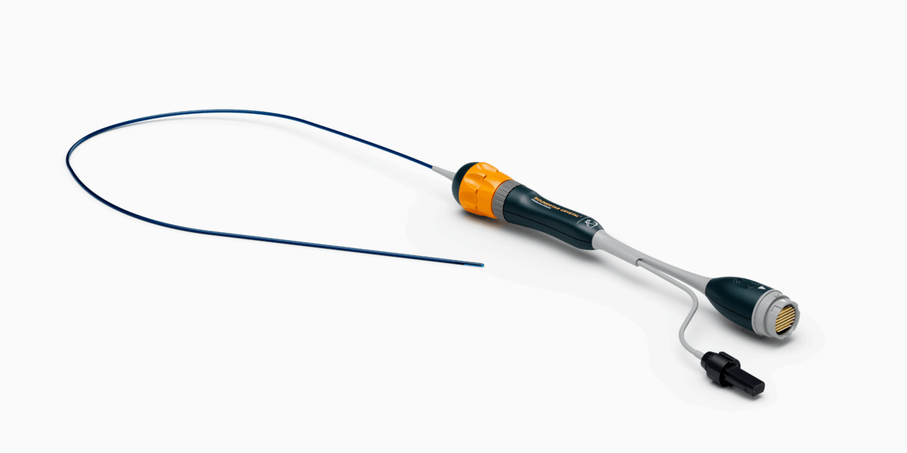 J&J MedTech Debuts New Ultrasound Catheter for 2D Intracardiac Imaging