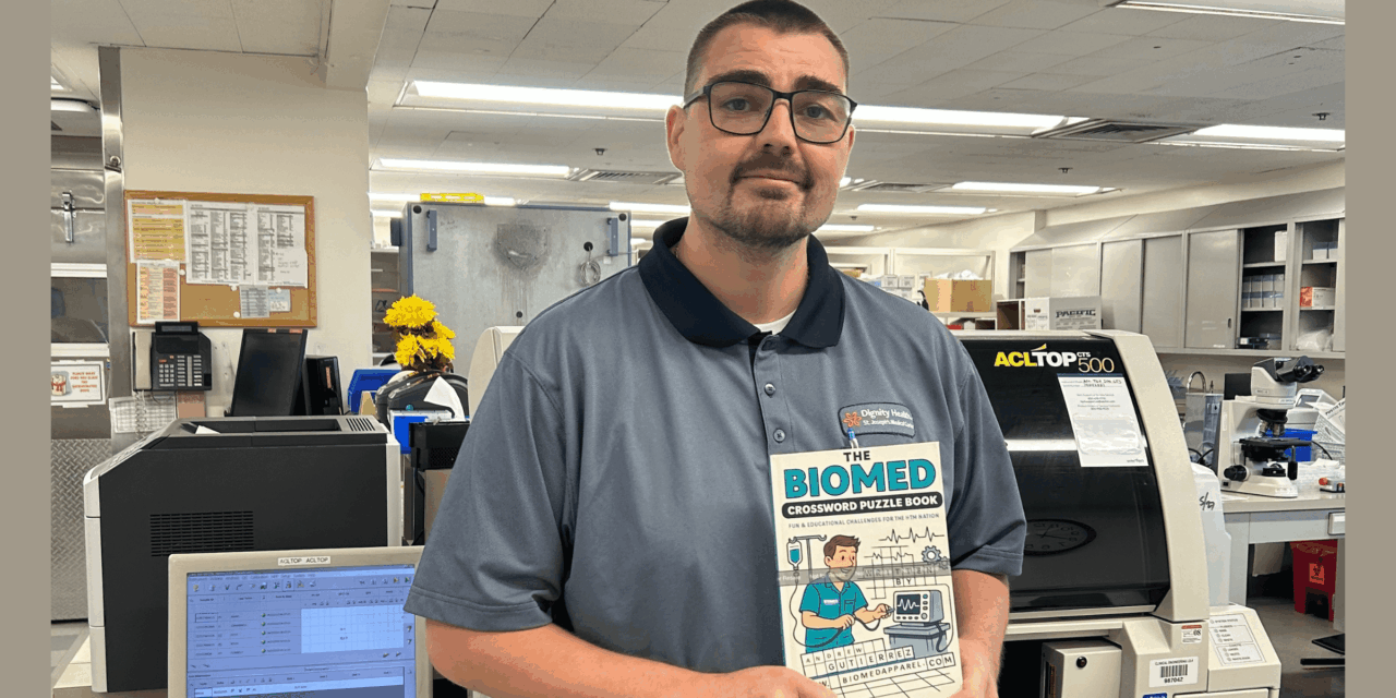 Biomed Launches Apparel Line and Crossword Book to Spotlight HTM Field