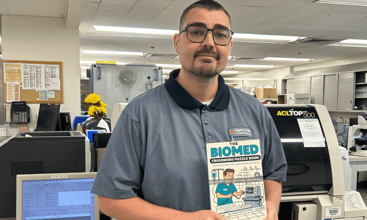 Biomed Launches Apparel Line and Crossword Book to Spotlight HTM Field