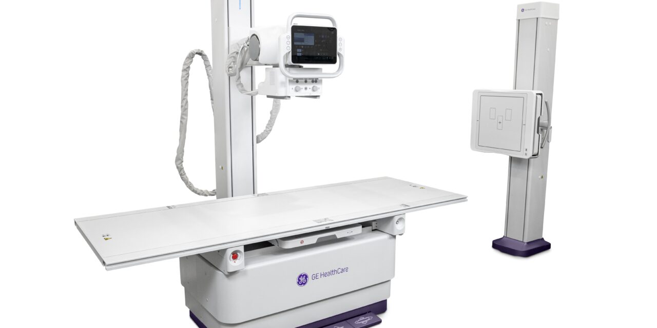 GE HealthCare Launches AI-Enabled X-Ray System to Boost Workflow Efficiency