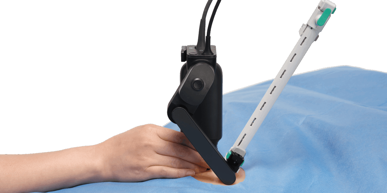 FDA Clears Handheld Robotic System for Ultrasound-Guided Needle Placement