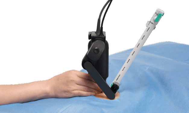 FDA Clears Handheld Robotic System for Ultrasound-Guided Needle Placement