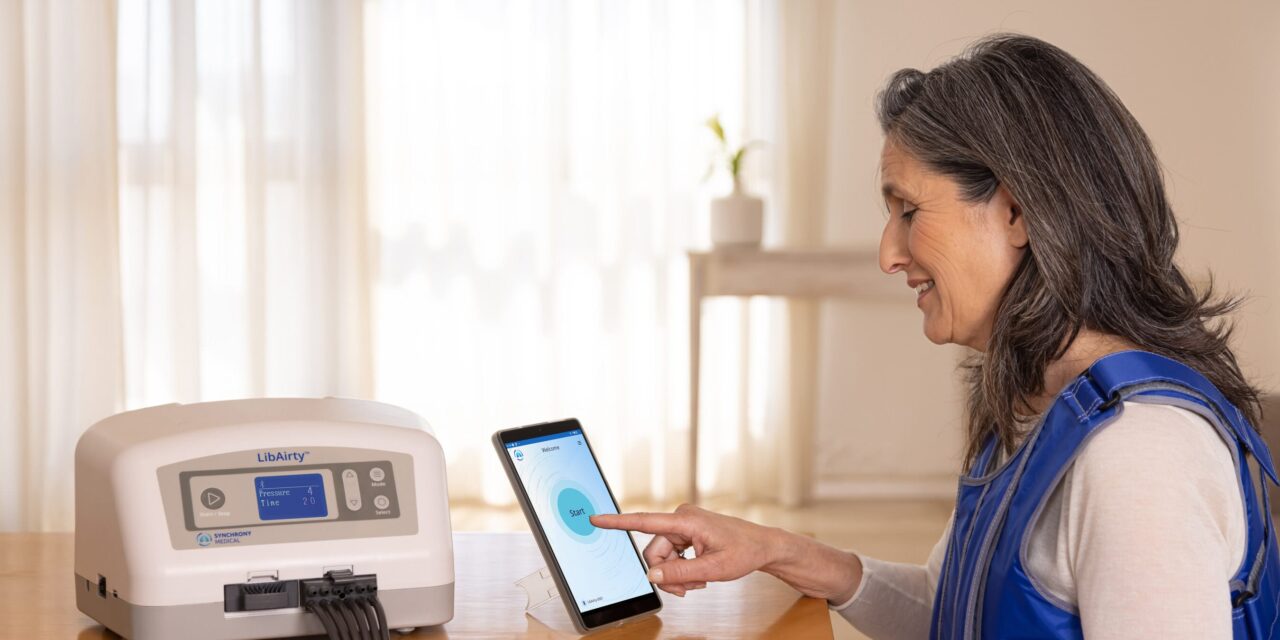 FDA Clears Home Airway Clearance System That Syncs Breathing with Chest Compressions