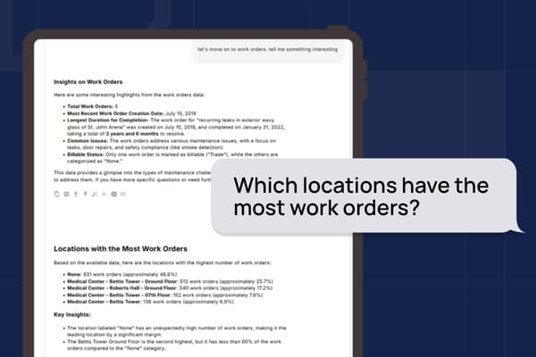 FSI Launches AI Assistant to Make CMMS Data Easier to Navigate