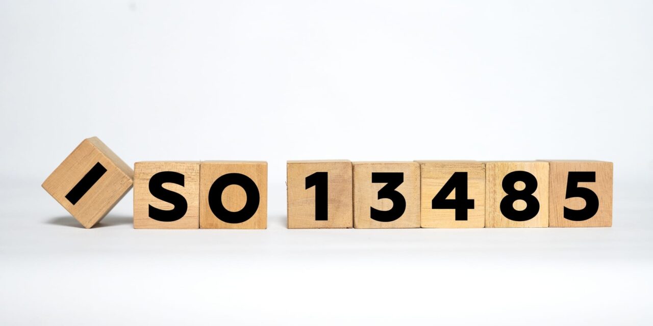 Medical Equipment Doctor Earns ISO 13485 Certification
