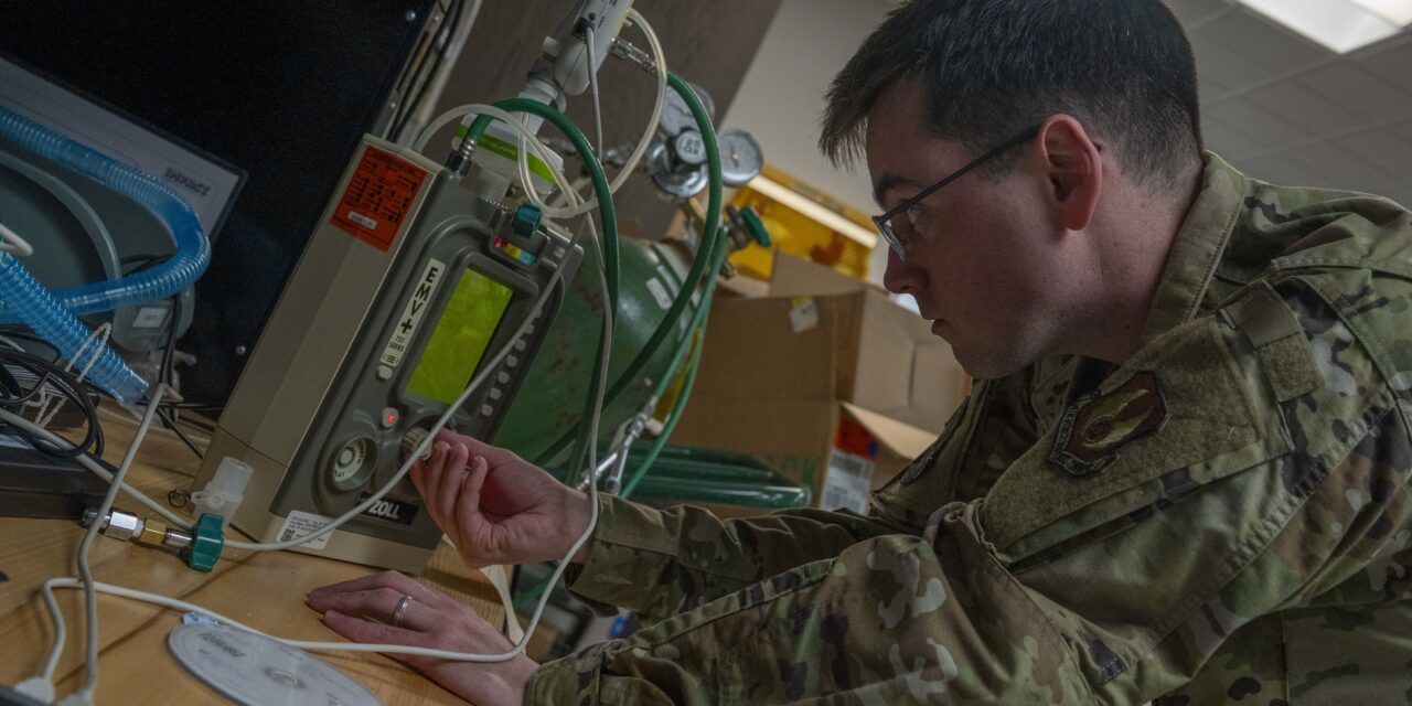 78th Healthcare Operations Squadron BMETs Keep Airmen Deployment-Ready