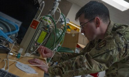 78th Healthcare Operations Squadron BMETs Keep Airmen Deployment-Ready