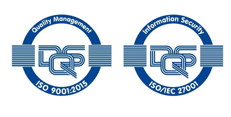 RTLS Provider Achieves ISO 9001 and ISO 27001 Certifications