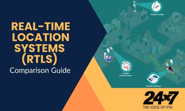 Real-Time Location Systems (RTLS) Comparison Guide 2025