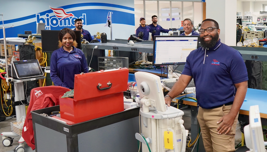 US Med-Equip Expands Houston Operations