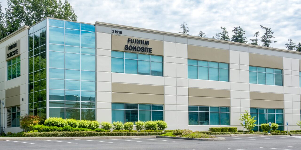 Fujifilm Sonosite Debuts Ultra-High Frequency Transducer for Point-of-Care Ultrasound