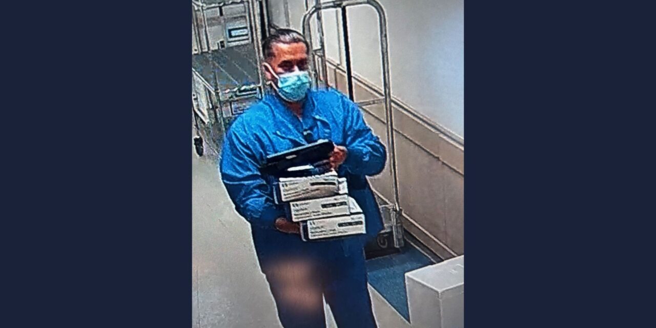 California Man Posing as Hospital Staff Arrested for Medical Equipment Theft