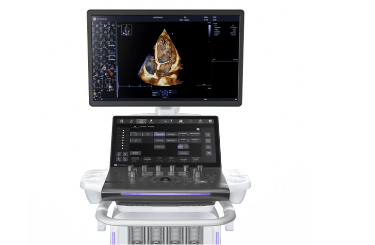 AI-Enhanced Cardiovascular Ultrasound Launches With 4D Imaging Capabilities