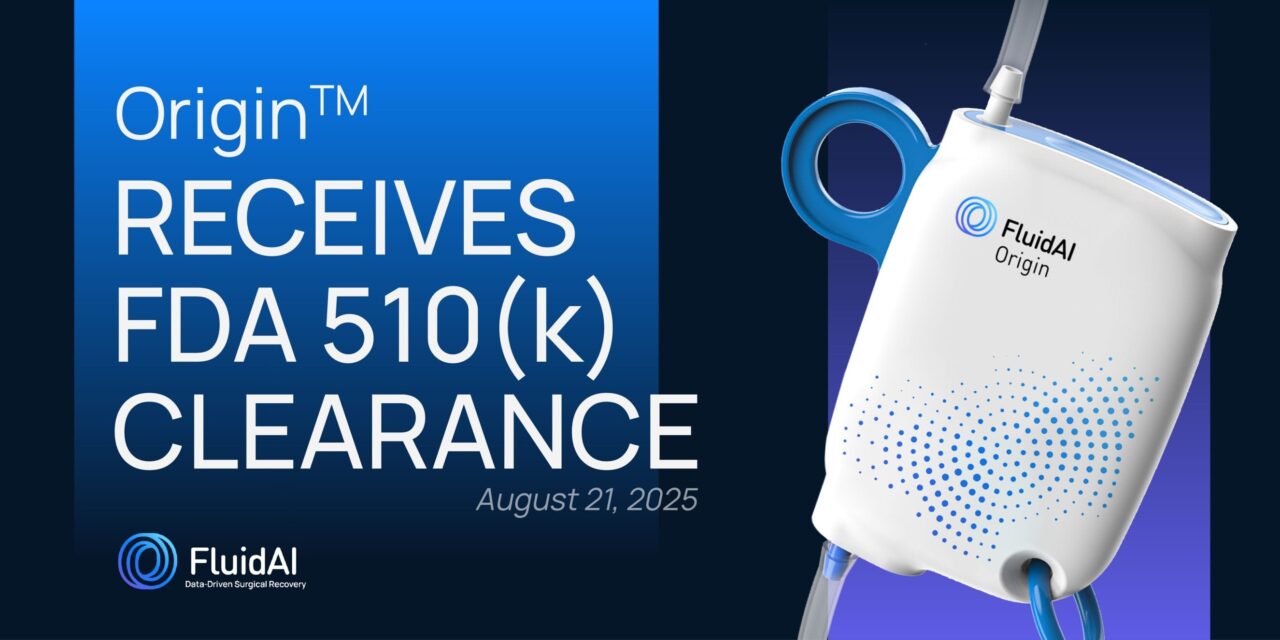 FDA Clears Device for Real-Time Monitoring of Surgical Drainage