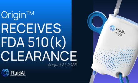FDA Clears Device for Real-Time Monitoring of Surgical Drainage