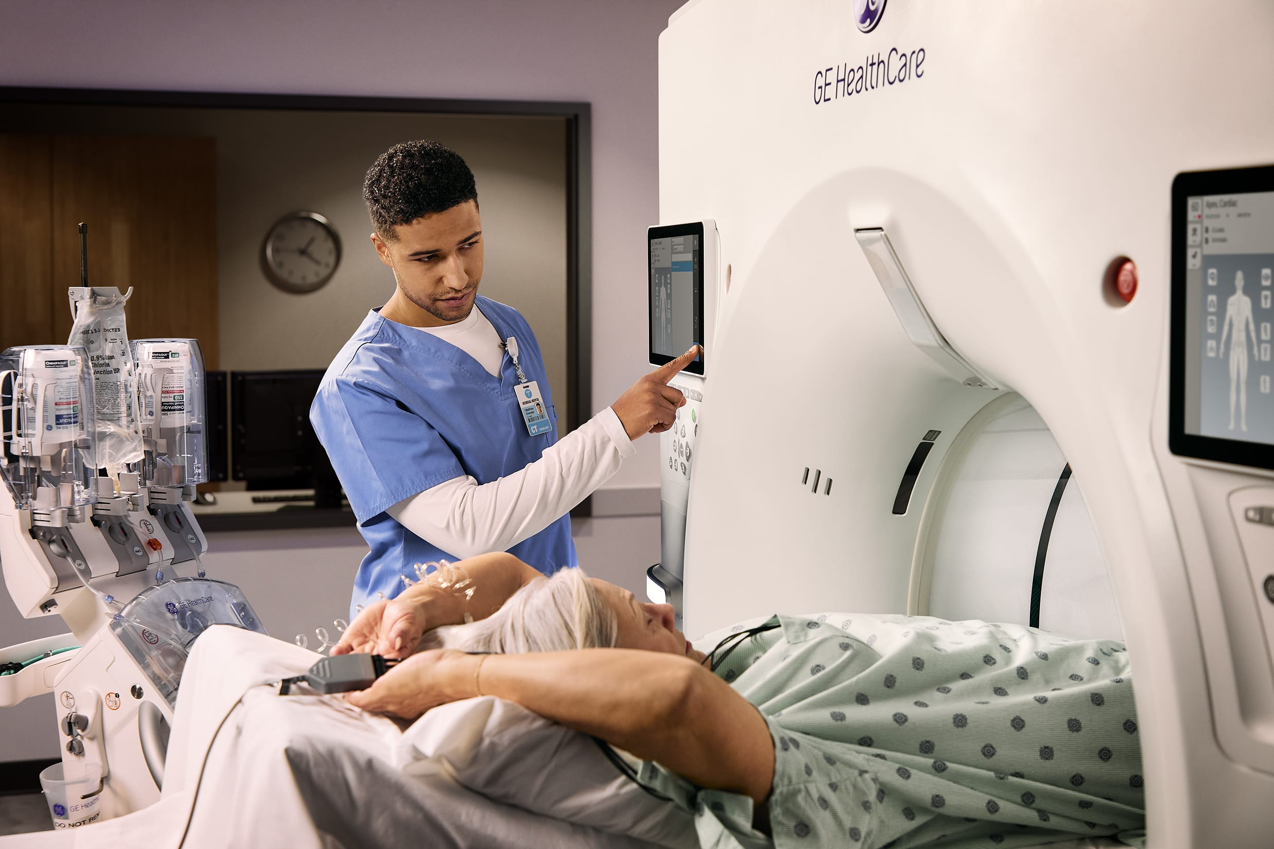 FDA Clears GE HealthCare CT System for Cardiac Imaging