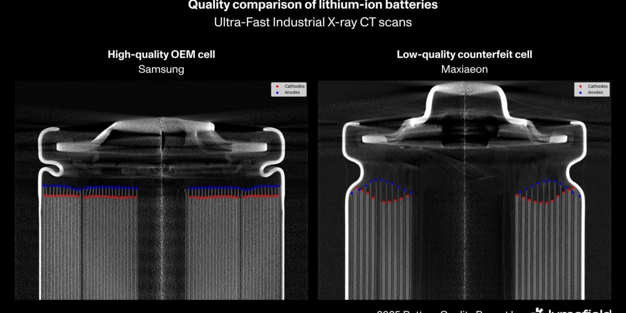 Study Finds Defect Risk in Low-Cost Lithium-Ion Batteries