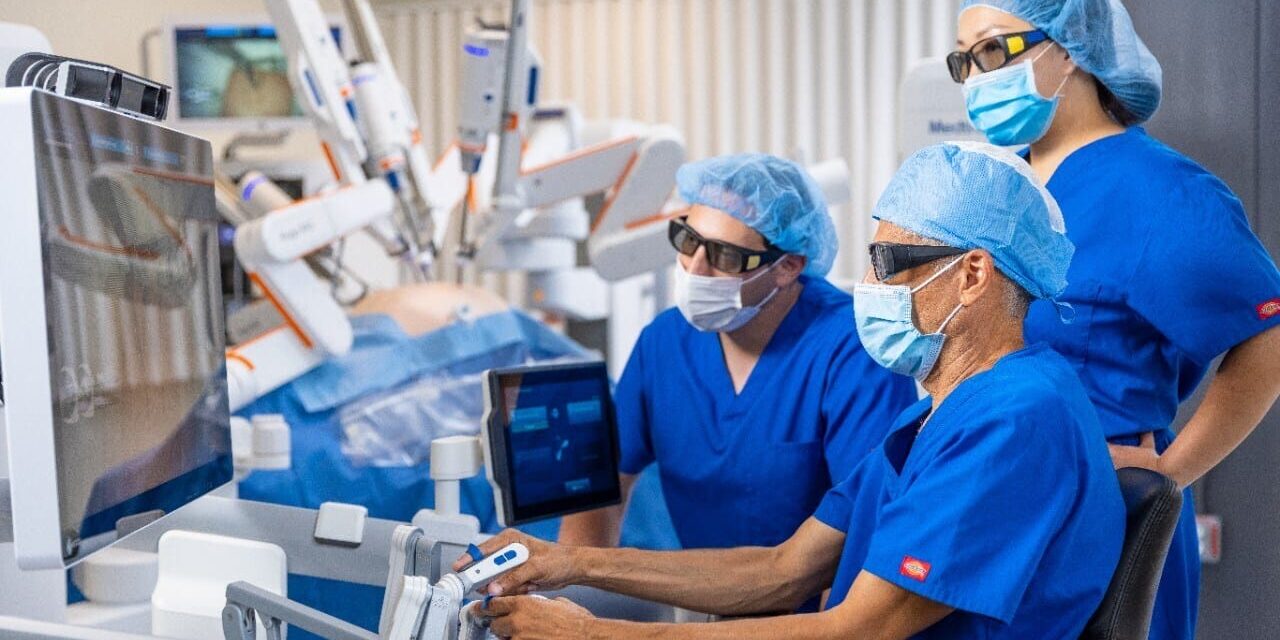Medtronic Robotic-Assisted Surgery System Meets Endpoints in Hernia Repair Study