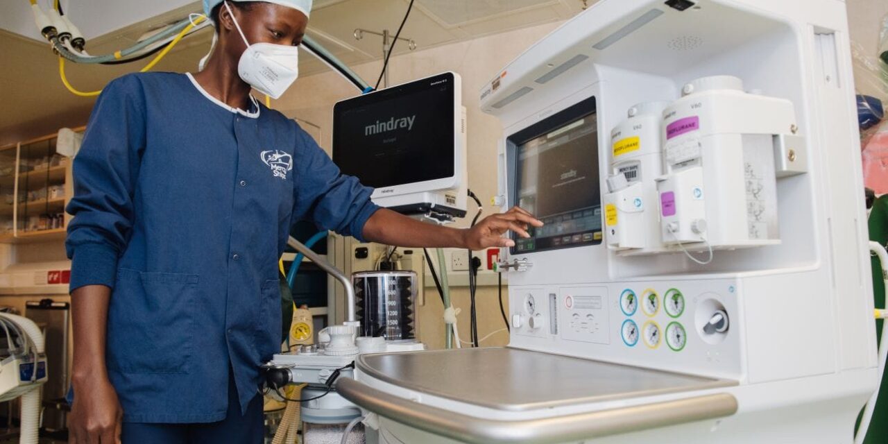 Mindray North America Expands Partnership to Equip Mercy Ships