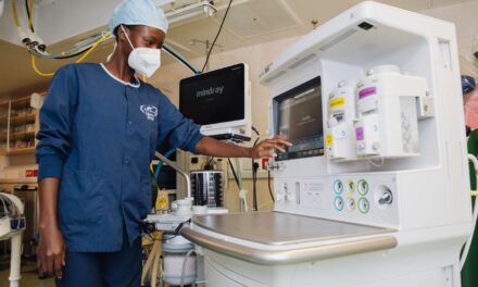 Mindray North America Expands Partnership to Equip Mercy Ships