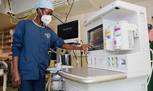 Mindray North America Expands Partnership to Equip Mercy Ships