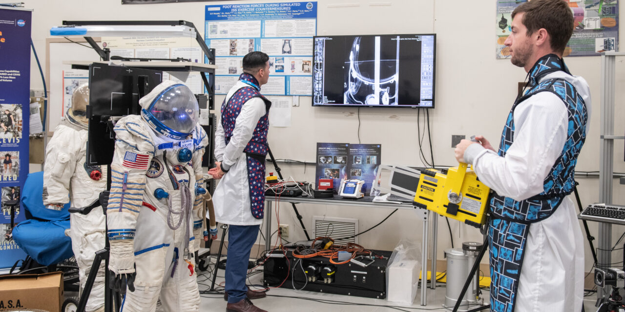 Portable X-ray Systems Enter Final Testing for NASA Space Missions