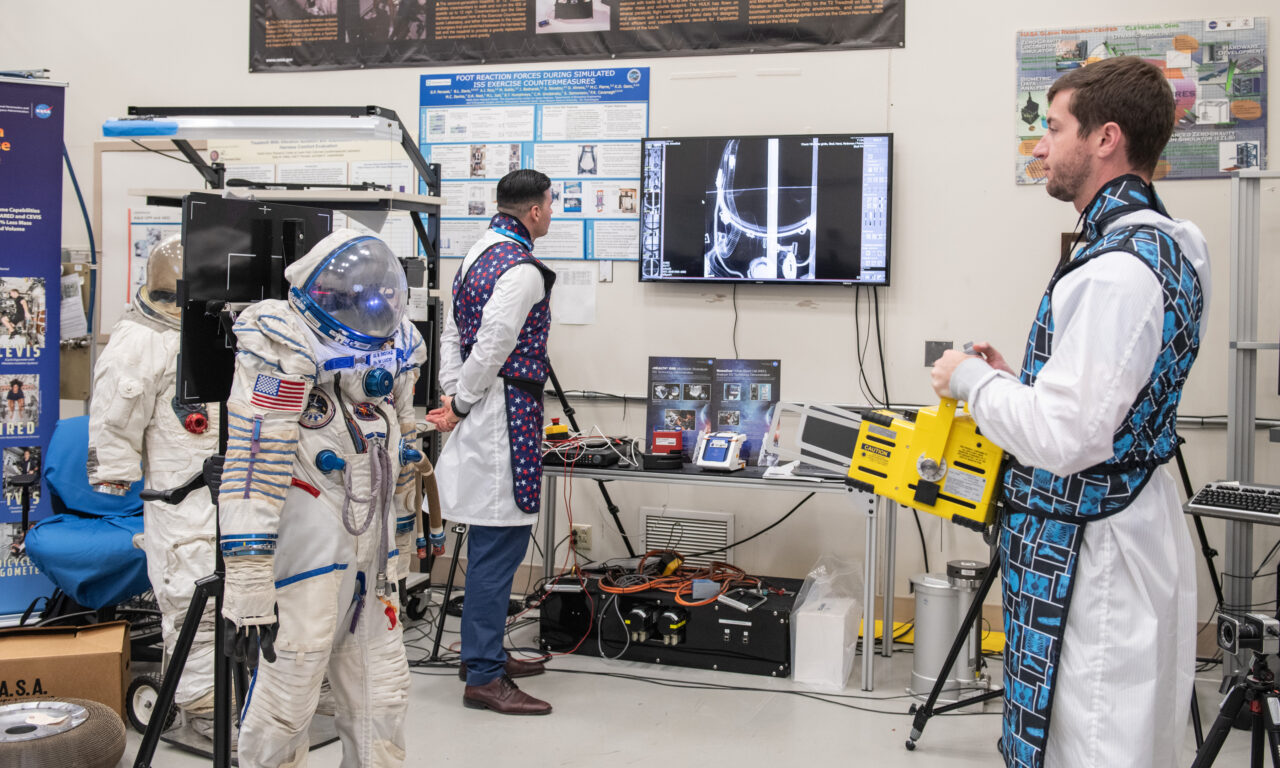 Portable X-ray Systems Enter Final Testing for NASA Space Missions