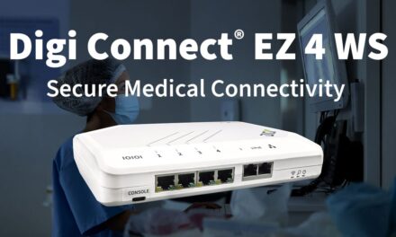 New Serial Server Designed to Secure Connected Medical Devices