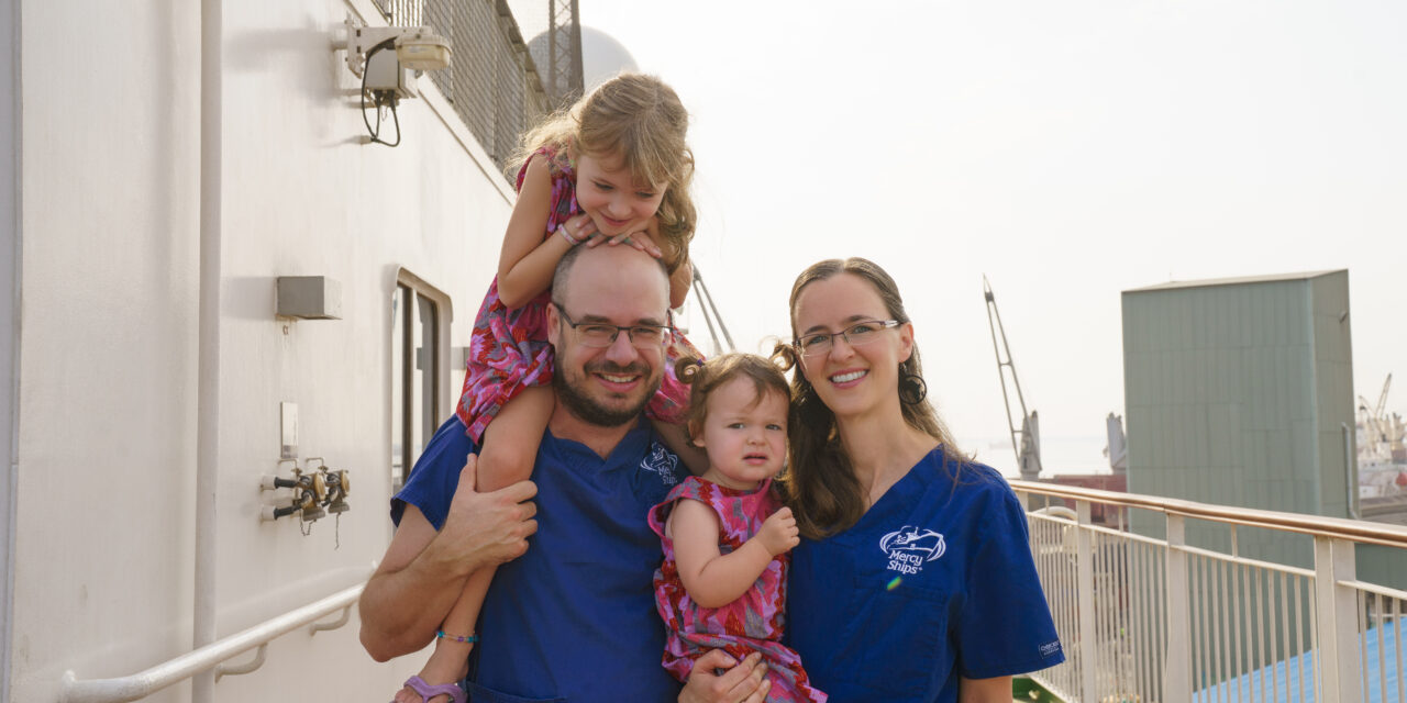 Biomed Anchors Patient Care on the World’s Largest Civilian Hospital Ship