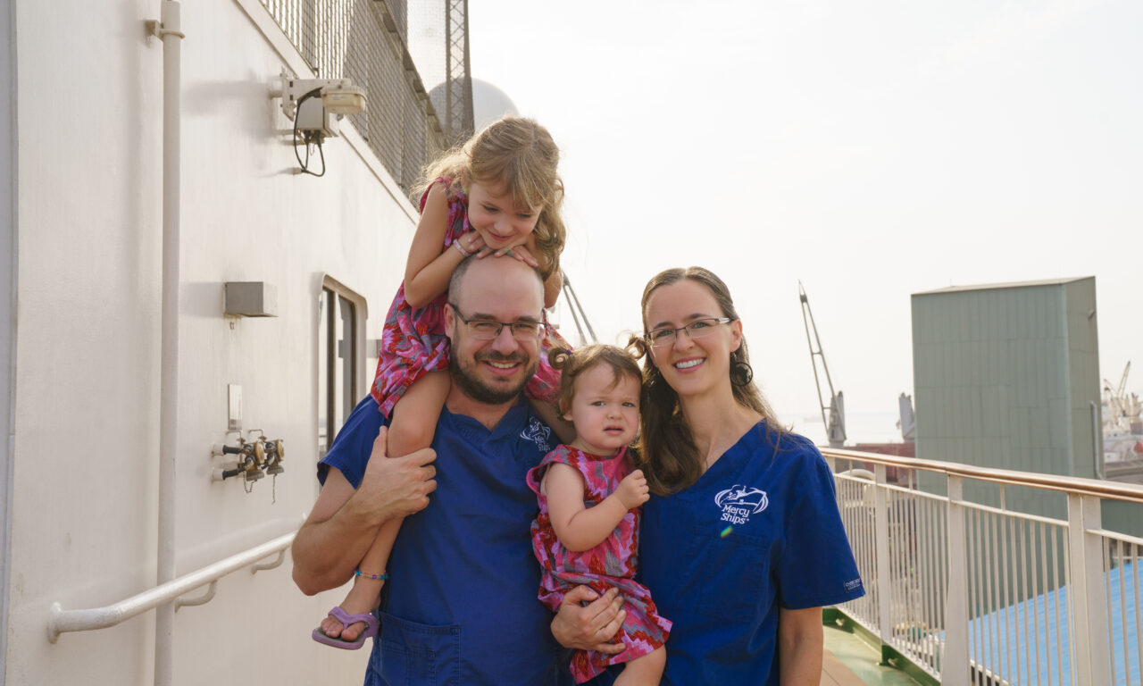 Biomed Anchors Patient Care on the World’s Largest Civilian Hospital Ship