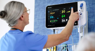 New Vital Signs Monitor with EMR Connectivity Gains FDA Clearance