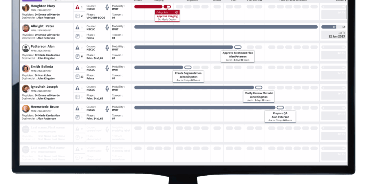 GE HealthCare Debuts AI-Supported Solution for Radiation Therapy Workflows