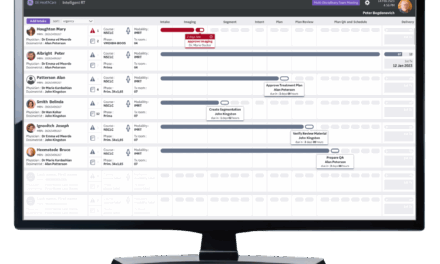 GE HealthCare Debuts AI-Supported Solution for Radiation Therapy Workflows