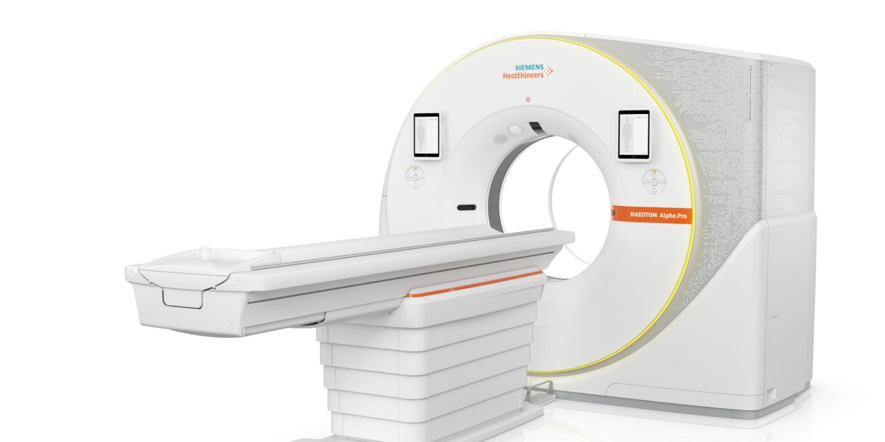 First US Hospital Installs Naeotom Alpha.Pro Photon-Counting CT Scanner
