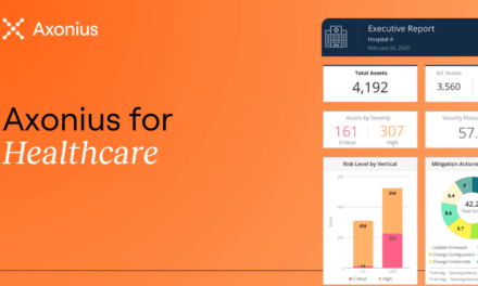Axonius Expands into Healthcare Cybersecurity with New AI Capabilities