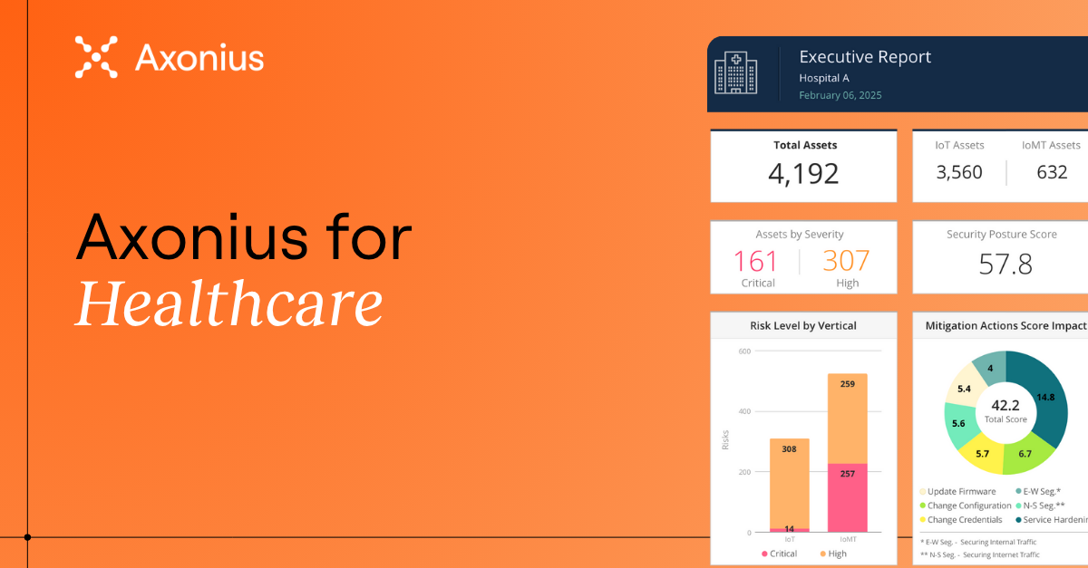 Axonius Expands into Healthcare Cybersecurity with New AI Capabilities