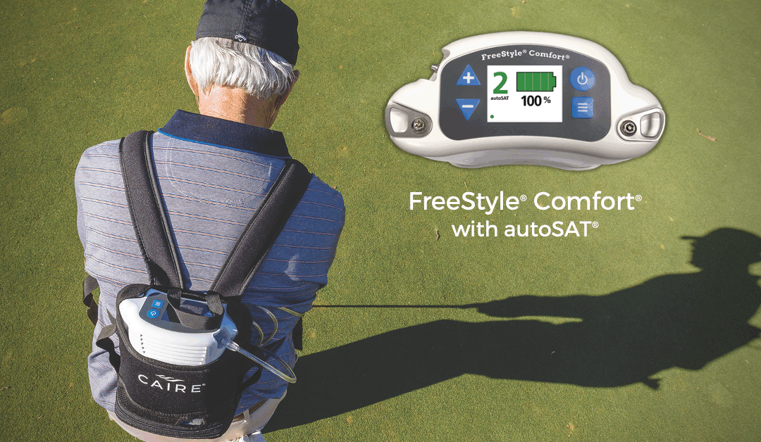 New Portable Oxygen Concentrator with Adaptive Delivery Tech Available in US